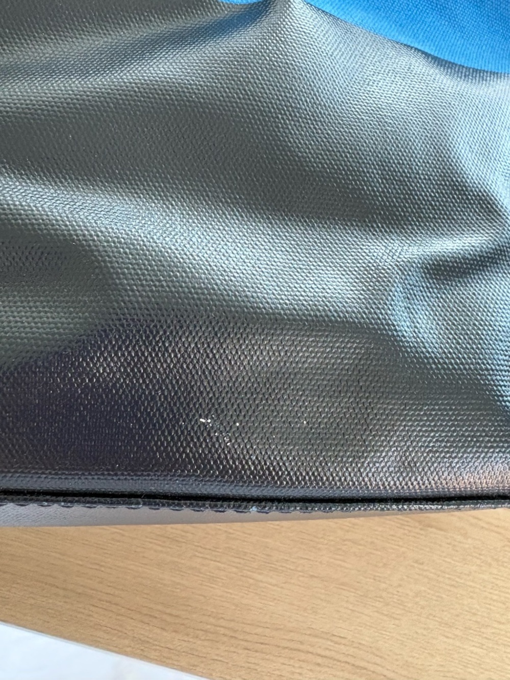 Kate Spade Play Hooky Canvas Tote Blue - Picture 6 of 16
